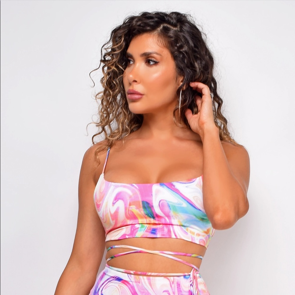 Skirt set